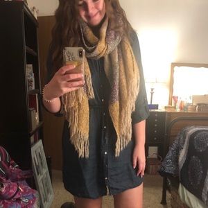Denim Dress from Maurices